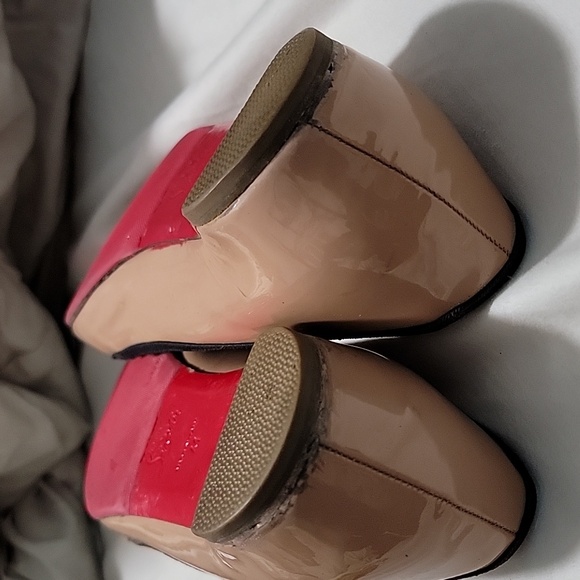 Christian Louboutin Balinodono Nude size 41 - Picture 4 of 11